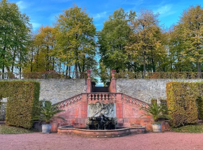 Park and Castle Lichtenwalde, Niederwiesa, Germany, Germany